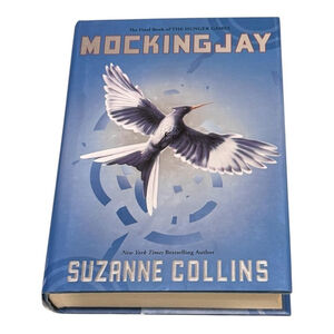 Mockingjay Suzanne Collins Hunger Games Book 3 YA Dystopian Fiction 1st Edition